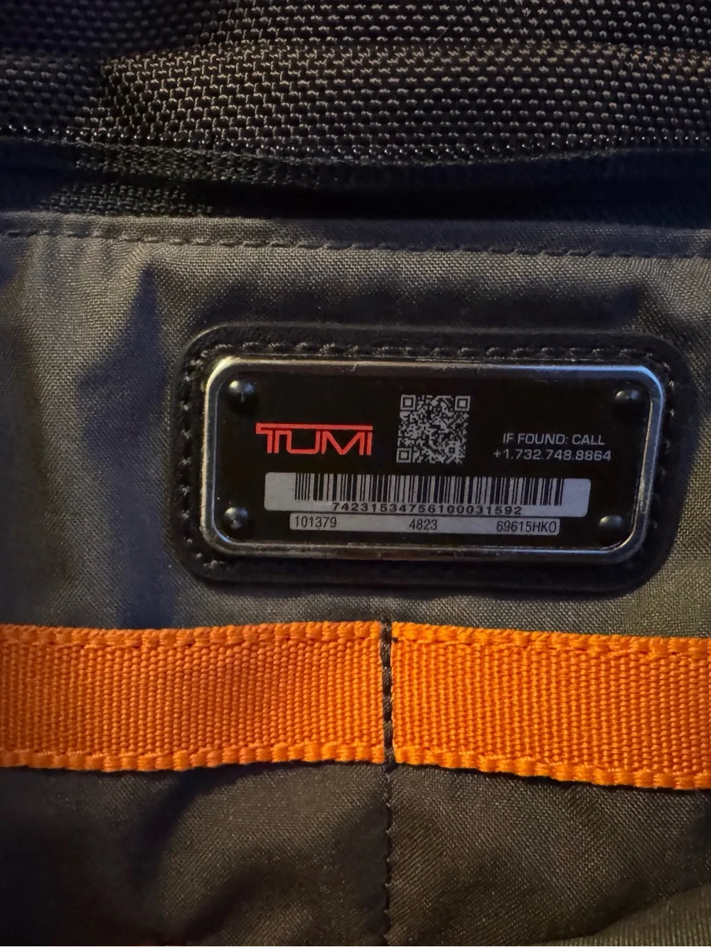 BUNDLE Tumi Laptop Bag, Laptop Insert and Tumi Flat Folding Pack